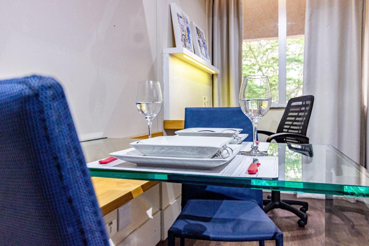 Xtay Sao Paulo Berrini Apartment ภายนอก รูปภาพ