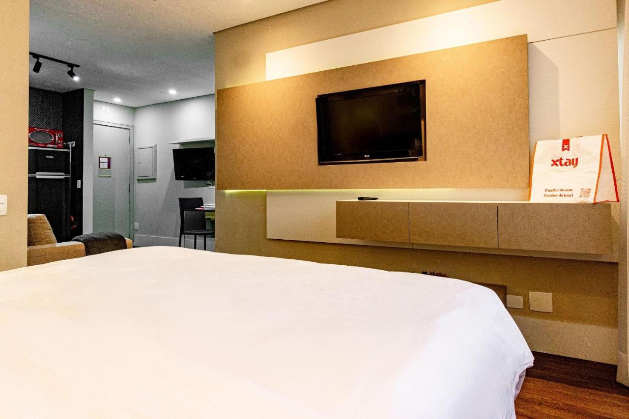 Xtay Sao Paulo Berrini Apartment ภายนอก รูปภาพ