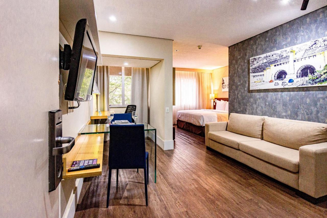 Xtay Sao Paulo Berrini Apartment ภายนอก รูปภาพ