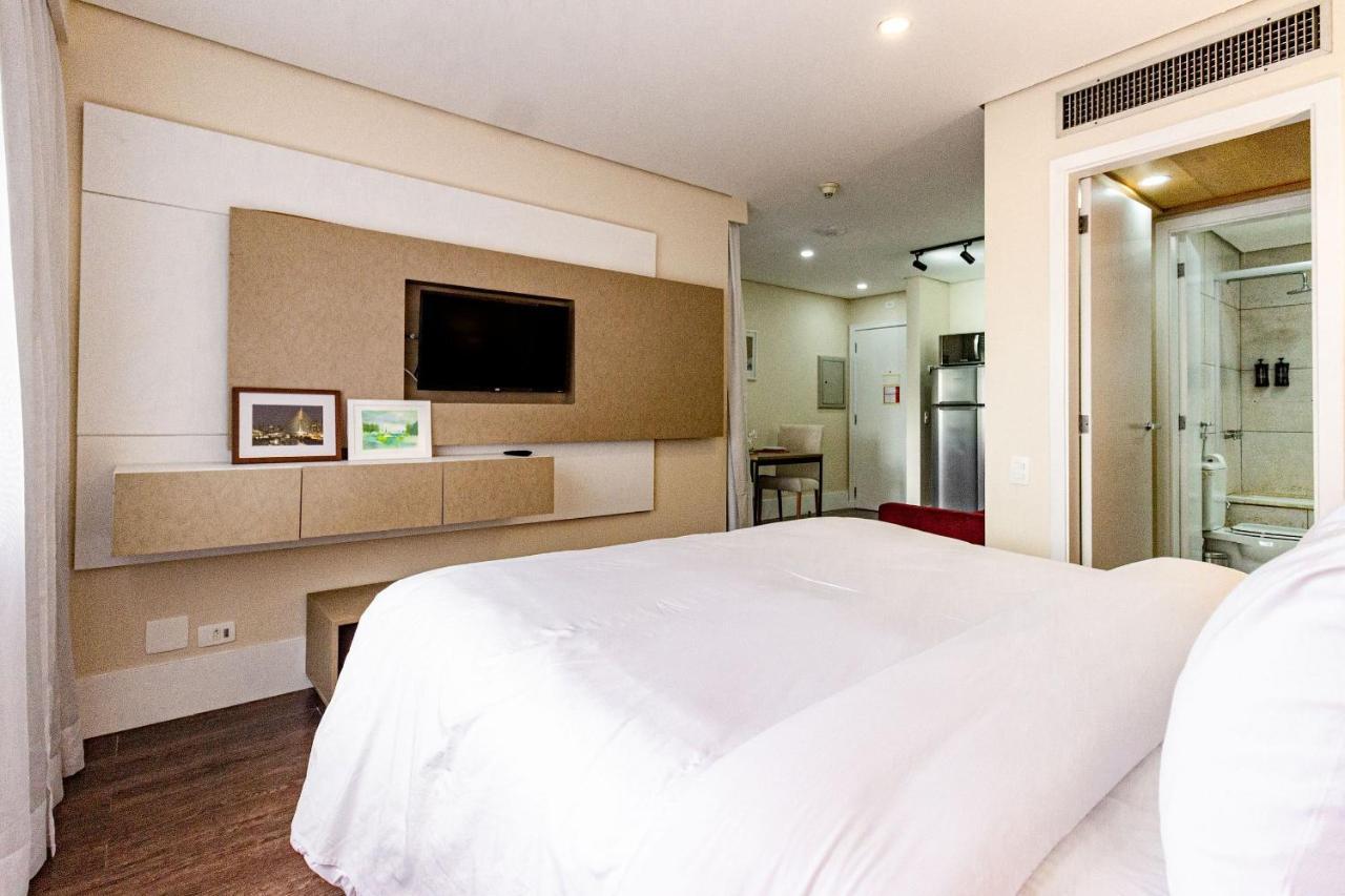 Xtay Sao Paulo Berrini Apartment ภายนอก รูปภาพ