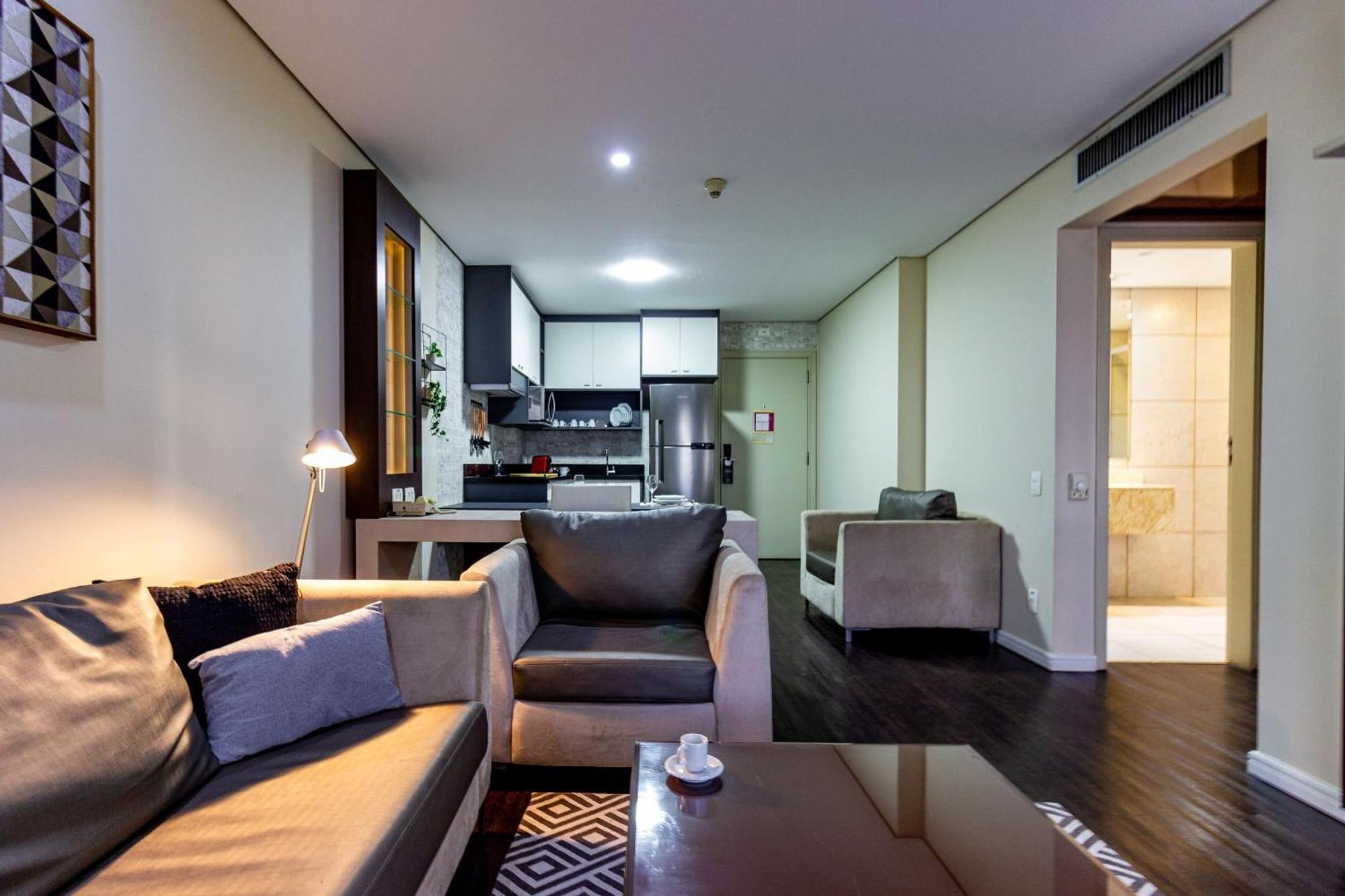 Xtay Sao Paulo Berrini Apartment ภายนอก รูปภาพ