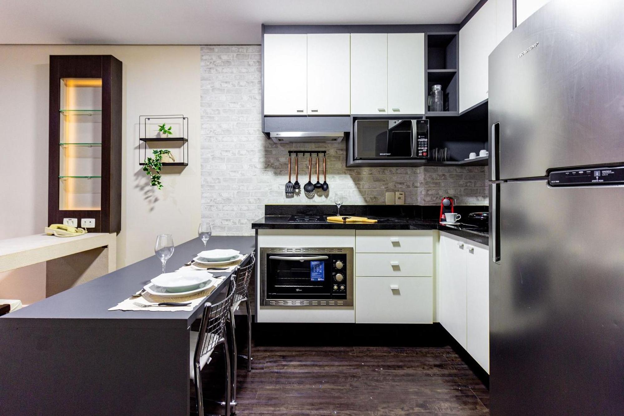 Xtay Sao Paulo Berrini Apartment ภายนอก รูปภาพ