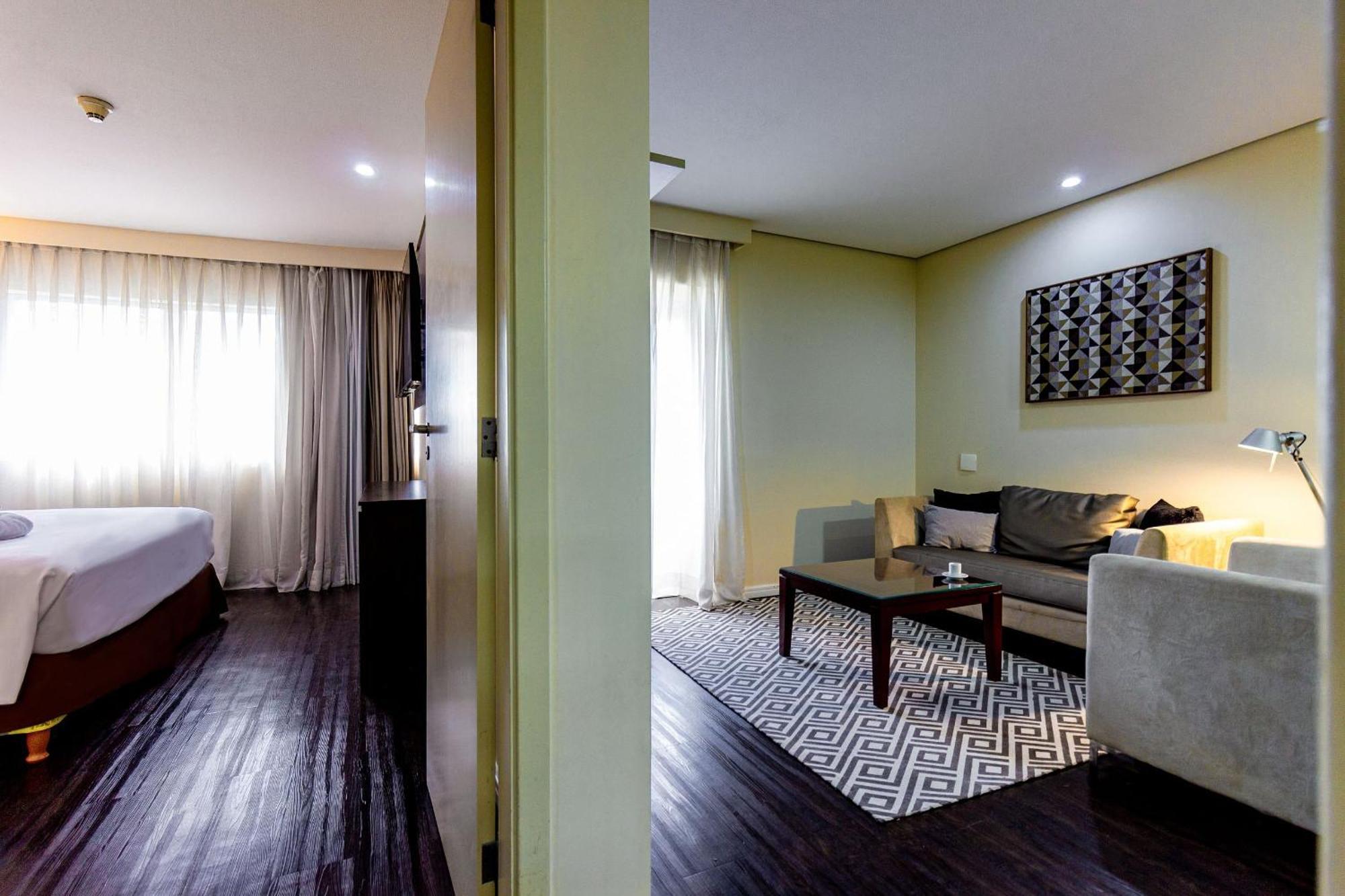 Xtay Sao Paulo Berrini Apartment ภายนอก รูปภาพ