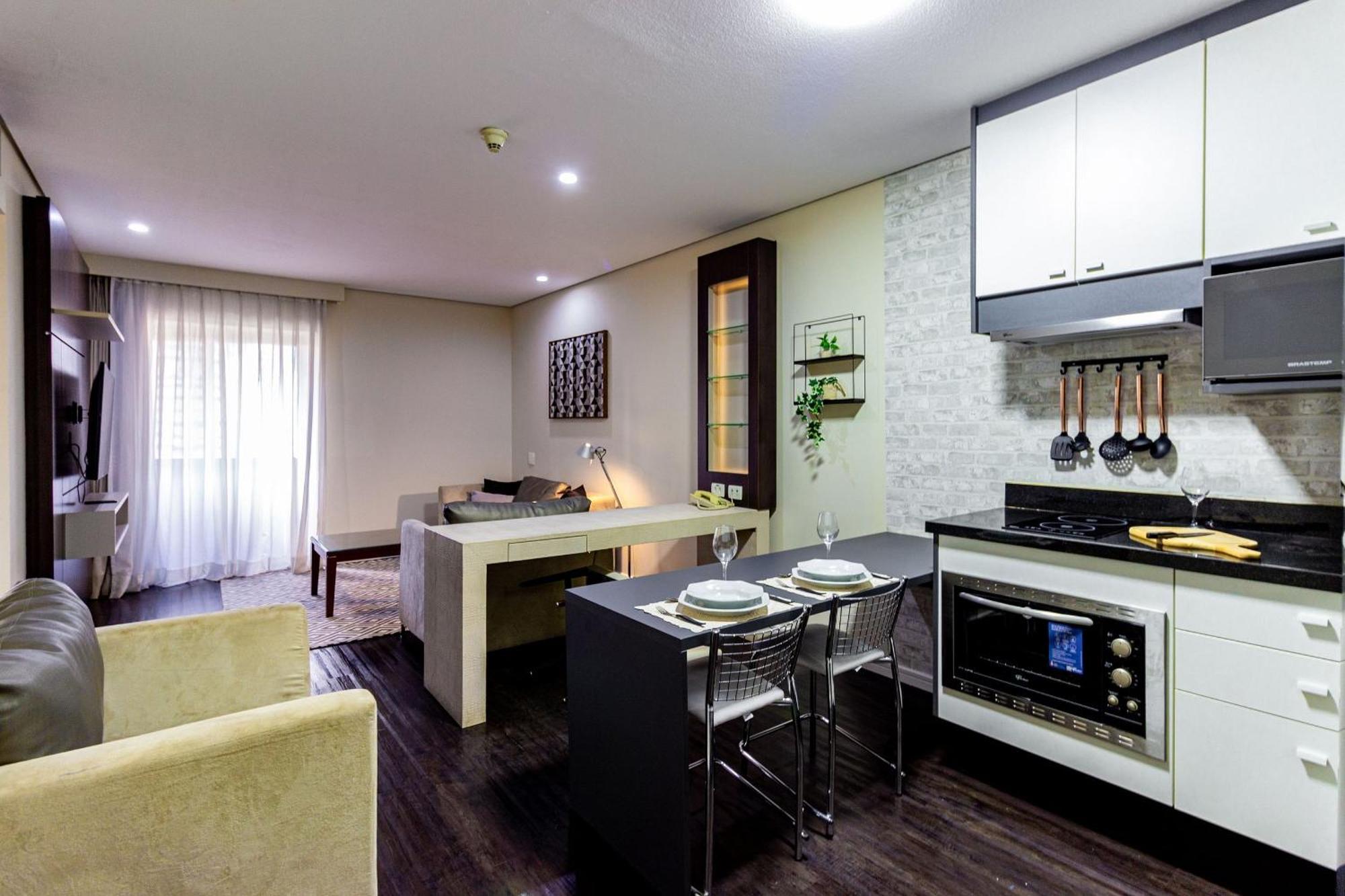 Xtay Sao Paulo Berrini Apartment ภายนอก รูปภาพ