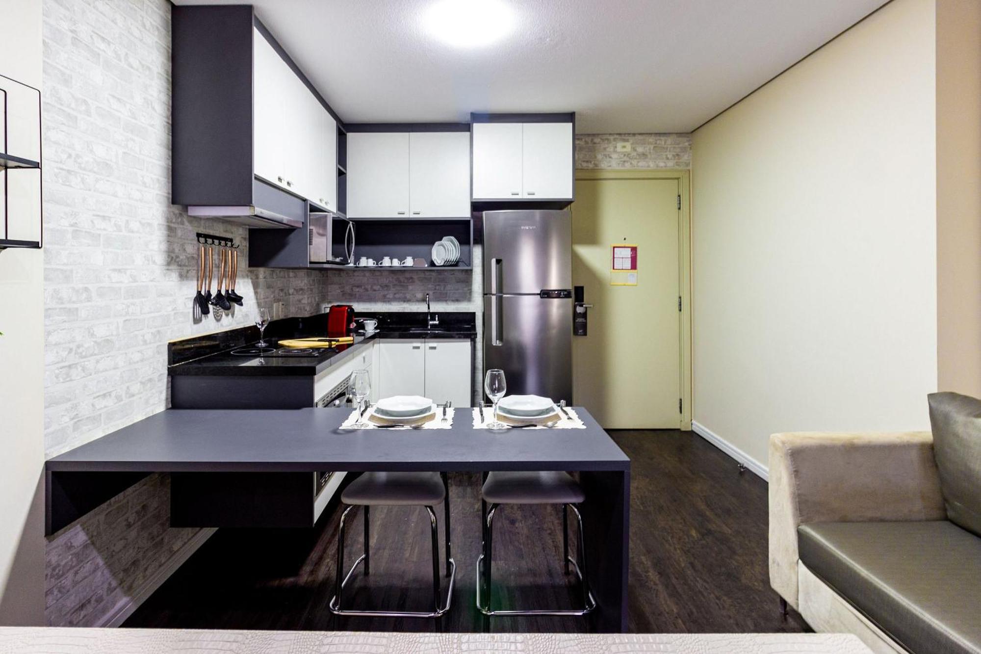 Xtay Sao Paulo Berrini Apartment ภายนอก รูปภาพ