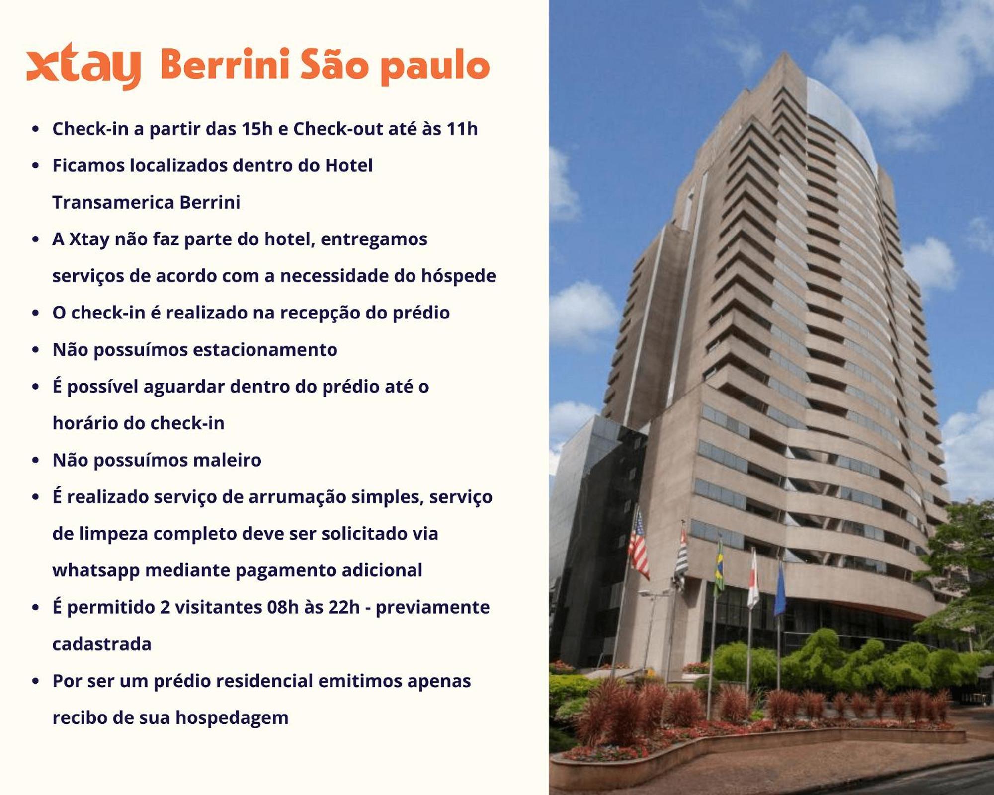 Xtay Sao Paulo Berrini Apartment ภายนอก รูปภาพ